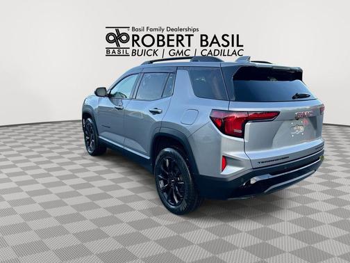 Sterling Metallic 2026 GMC Terrain AWD Elevation
