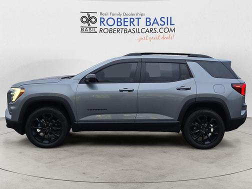 Sterling Metallic 2026 GMC Terrain AWD Elevation