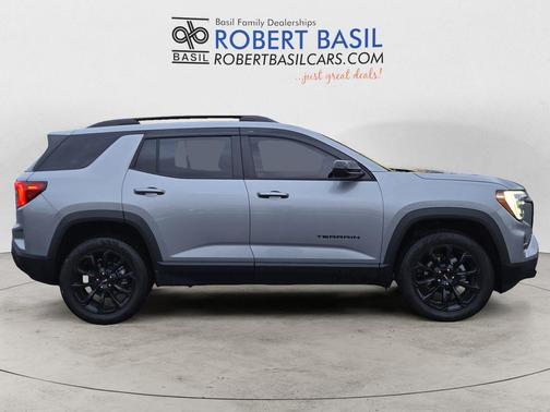 Sterling Metallic 2026 GMC Terrain AWD Elevation