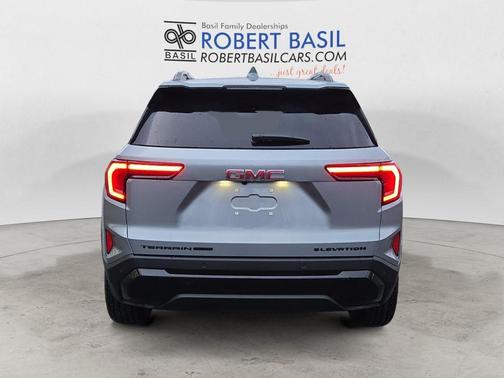Sterling Metallic 2026 GMC Terrain AWD Elevation