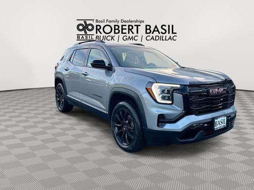 Sterling Metallic 2026 GMC Terrain AWD Elevation