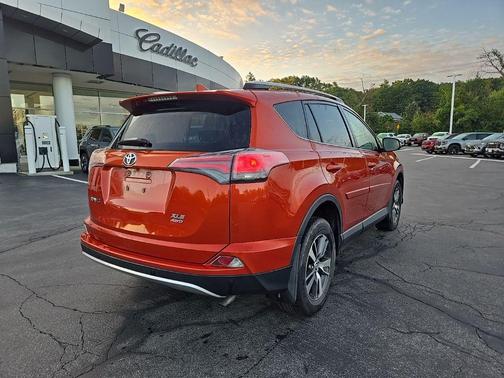 Hot Lava 2016 Toyota RAV4 XLE