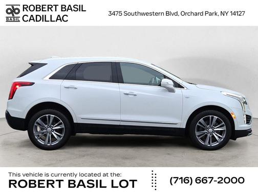 2025 Cadillac XT5 Premium Luxury