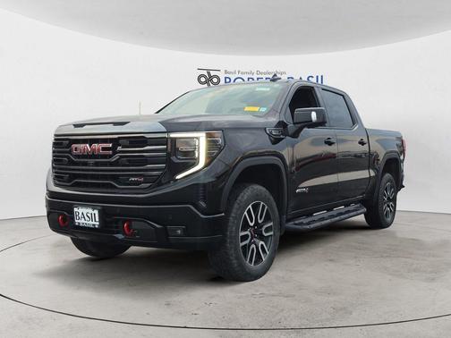 Onyx Black 2023 GMC Sierra 1500 AT4