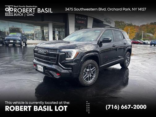 2026 GMC Terrain AWD AT4
