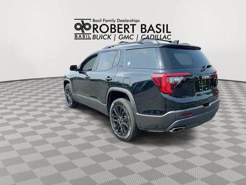 Ebony Twilight Metallic 2023 GMC Acadia AWD SLT