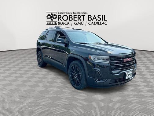 Ebony Twilight Metallic 2023 GMC Acadia AWD SLT