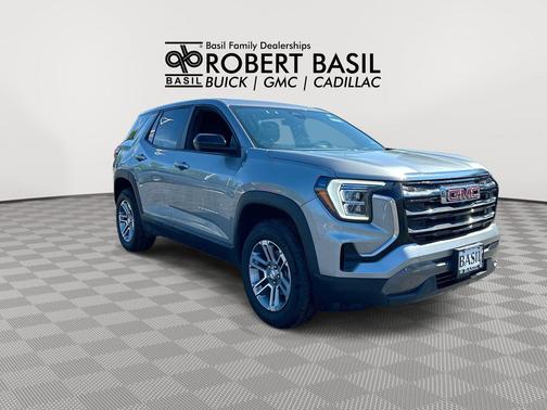 Sterling Metallic 2026 GMC Terrain AWD Elevation
