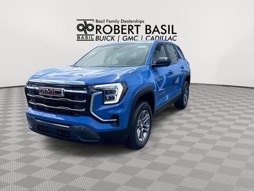 Rapids Metallic 2026 GMC Terrain AWD Elevation