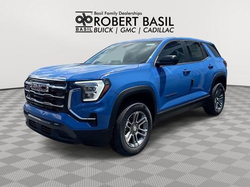 Rapids Metallic 2026 GMC Terrain AWD Elevation
