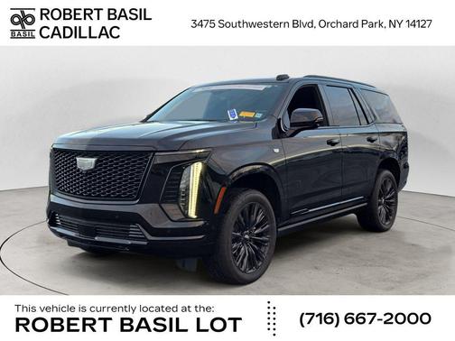 2025 Cadillac Escalade Sport