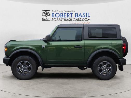 Eruption Green Metallic 2023 Ford Bronco Big Bend