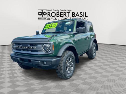 Eruption Green Metallic 2023 Ford Bronco Big Bend