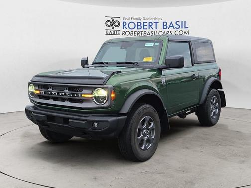 Eruption Green Metallic 2023 Ford Bronco Big Bend