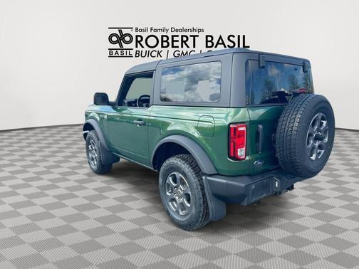 Eruption Green Metallic 2023 Ford Bronco Big Bend