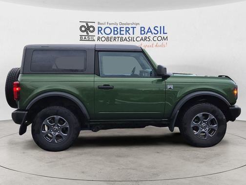 Eruption Green Metallic 2023 Ford Bronco Big Bend