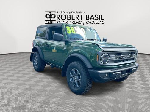 Eruption Green Metallic 2023 Ford Bronco Big Bend