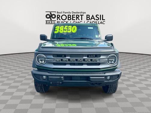 Eruption Green Metallic 2023 Ford Bronco Big Bend