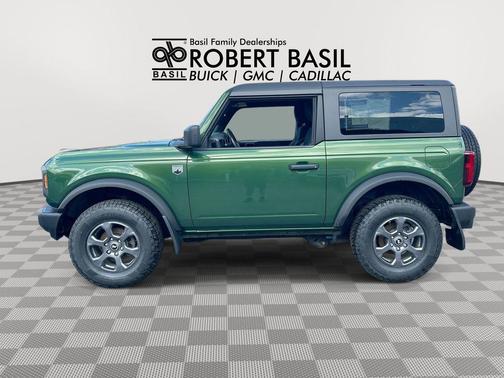 Eruption Green Metallic 2023 Ford Bronco Big Bend