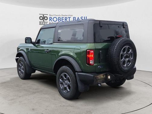 Eruption Green Metallic 2023 Ford Bronco Big Bend