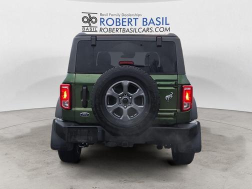 Eruption Green Metallic 2023 Ford Bronco Big Bend