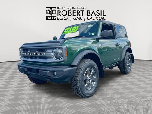 Eruption Green Metallic 2023 Ford Bronco Big Bend