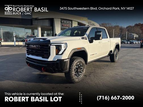 2026 GMC Sierra 2500 AT4X