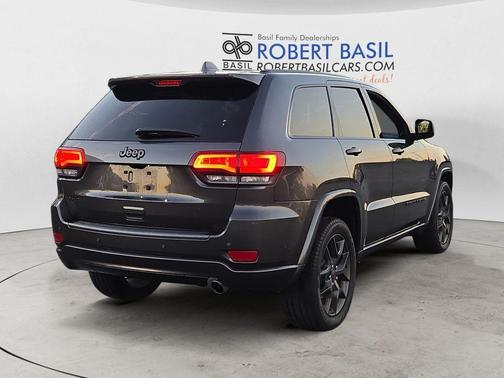 2021 Jeep Grand Cherokee 80th Anniversary 4X4