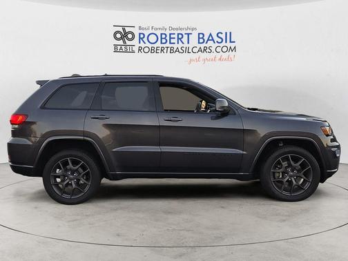 2021 Jeep Grand Cherokee 80th Anniversary 4X4