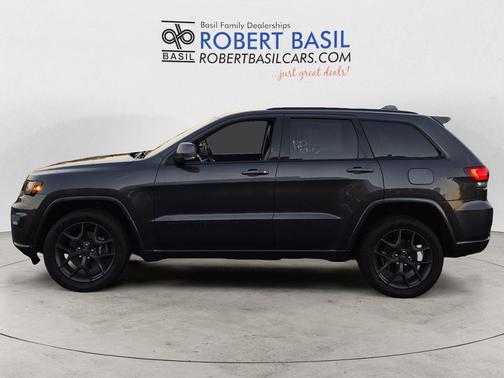2021 Jeep Grand Cherokee 80th Anniversary 4X4