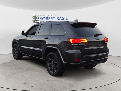 2021 Jeep Grand Cherokee 80th Anniversary 4X4