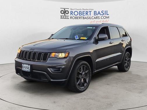 2021 Jeep Grand Cherokee 80th Anniversary 4X4