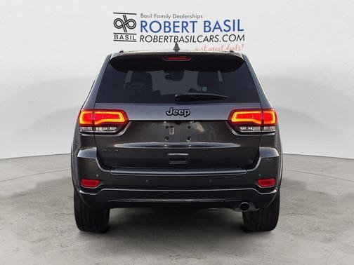 2021 Jeep Grand Cherokee 80th Anniversary 4X4