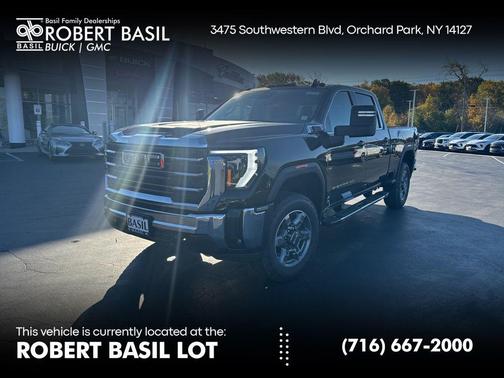 2026 GMC Sierra 2500 SLE