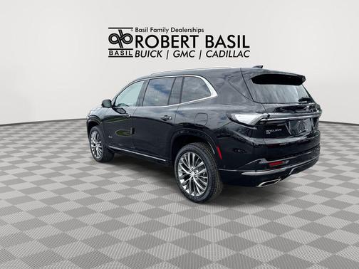 Ebony Twilight Metallic 2026 Buick Enclave Avenir FWD