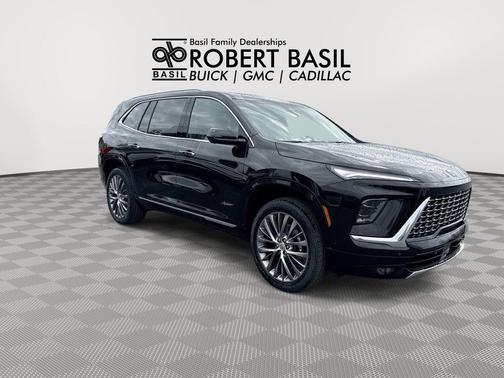 Ebony Twilight Metallic 2026 Buick Enclave Avenir FWD