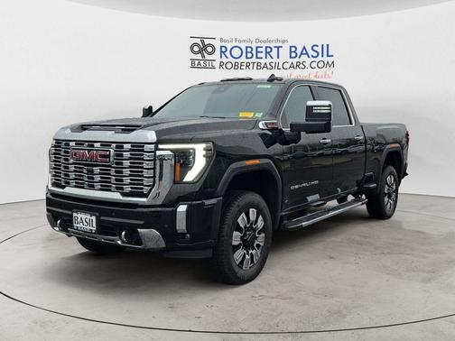 Onyx Black 2024 GMC Sierra 2500 Denali