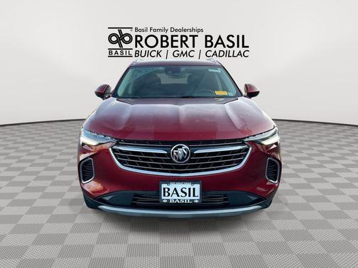 Cinnabar Metallic 2023 Buick Envision Essence AWD