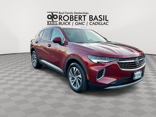 Cinnabar Metallic 2023 Buick Envision Essence AWD