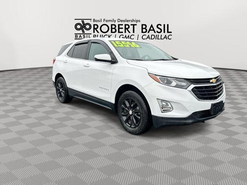 Summit White 2019 Chevrolet Equinox 1LT
