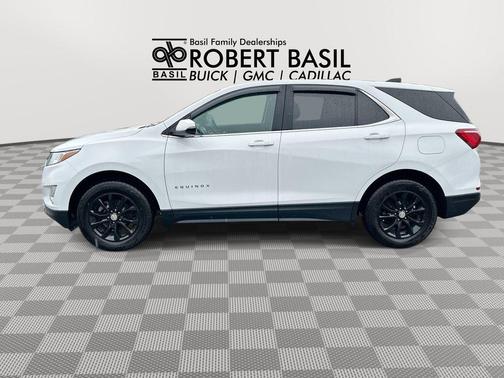 Summit White 2019 Chevrolet Equinox 1LT