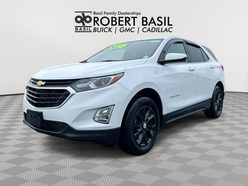 Summit White 2019 Chevrolet Equinox 1LT