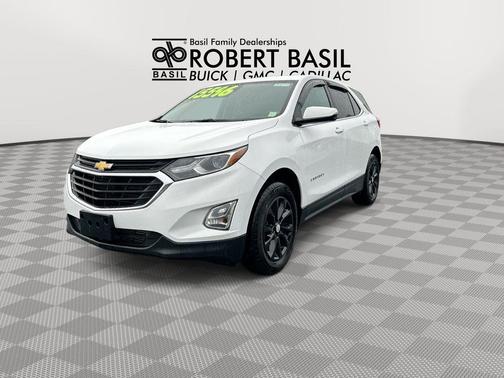 Summit White 2019 Chevrolet Equinox 1LT