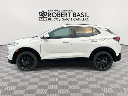 Summit White 2024 Buick Encore GX Sport Touring