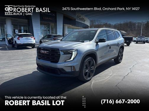 2026 GMC Acadia Elevation AWD