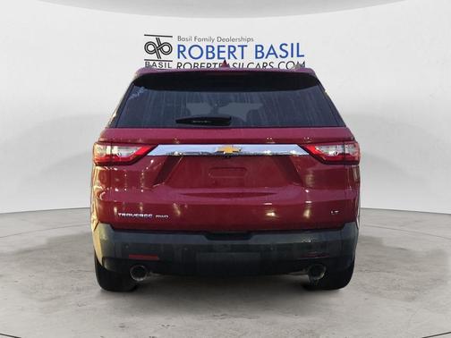 2020 Chevrolet Traverse LT Cloth