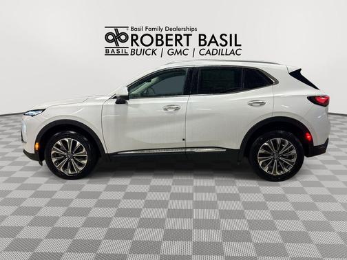 Iridescent White Tricoat 2026 Buick Envision Preferred AWD