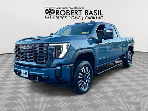 Downpour Metallic 2024 GMC Sierra 2500 Denali Ultimate