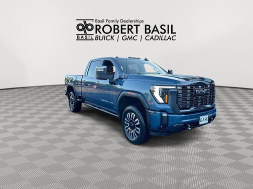 Downpour Metallic 2024 GMC Sierra 2500 Denali Ultimate
