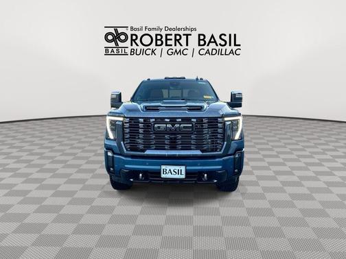 Downpour Metallic 2024 GMC Sierra 2500 Denali Ultimate